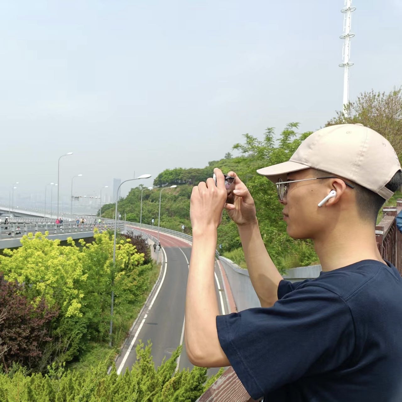 摄于2023大连徒步大会